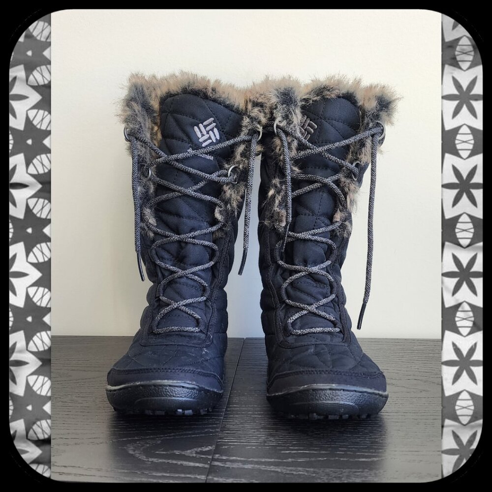 COLUMBIA || Women's Minx Mid Waterproof Winter Boot (SIZE 7.5)
